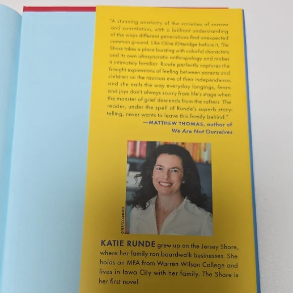 The Shore by Katie Runde Hardcover Book - Picture 5 of 9